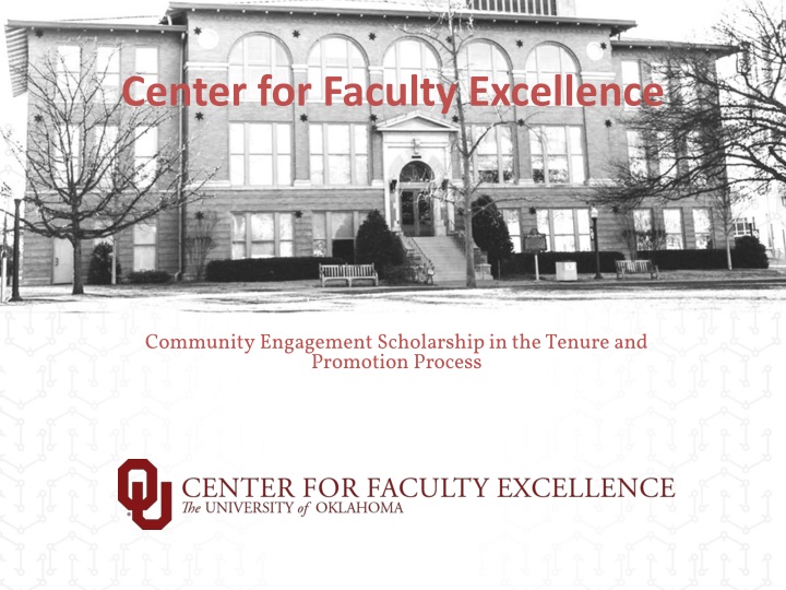 center for faculty excellence