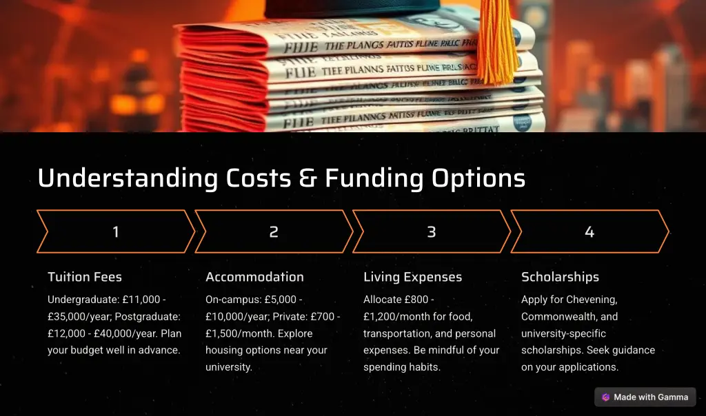 understanding costs funding options