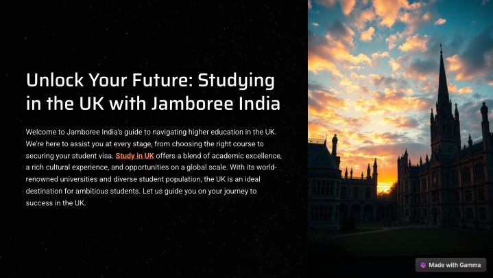 unlock your future studying in the uk with