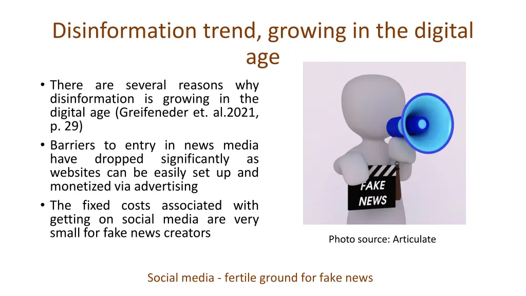 disinformation trend growing in the digital