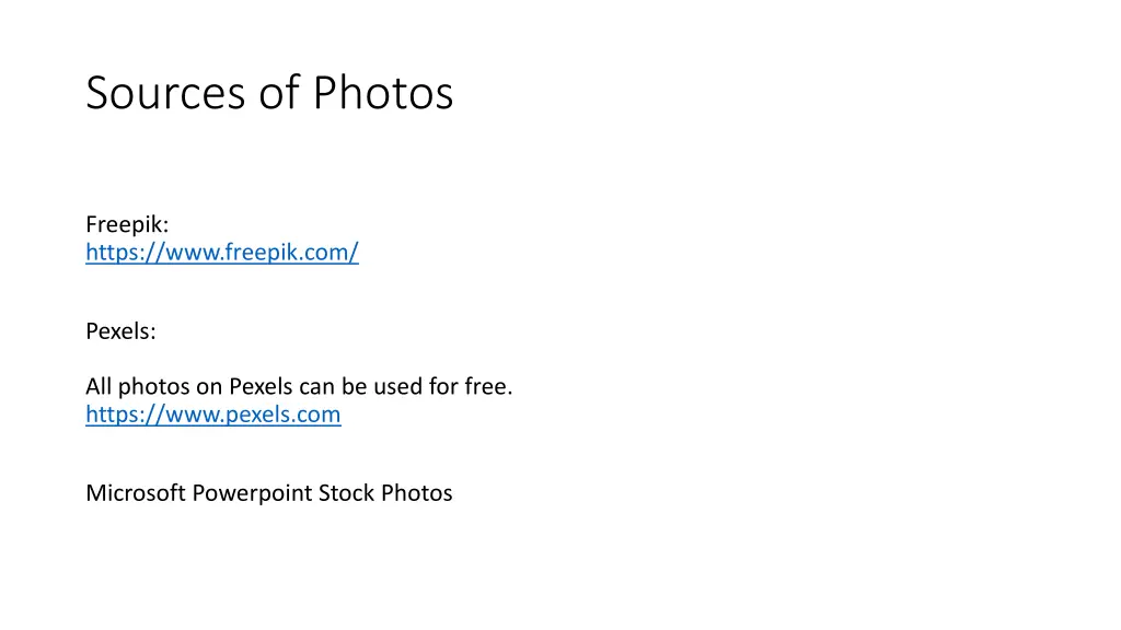 sources of photos 1
