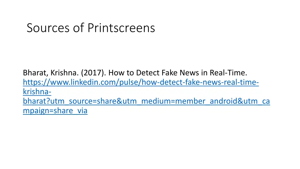 sources of printscreens
