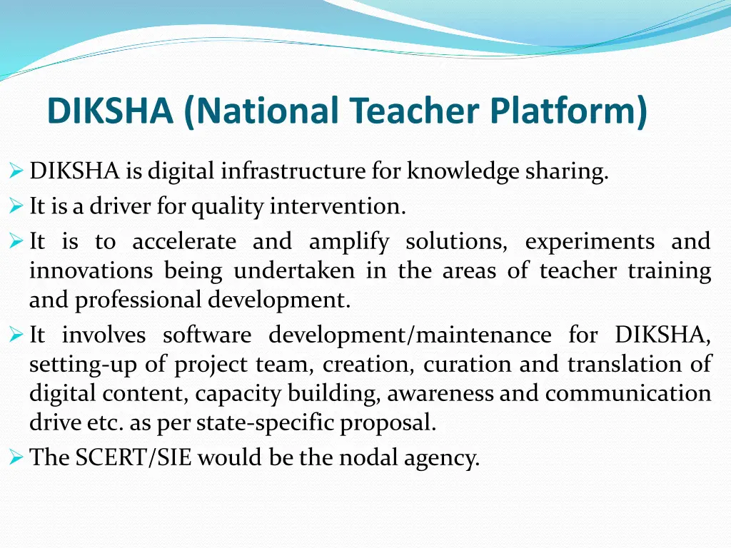 diksha national teacher platform