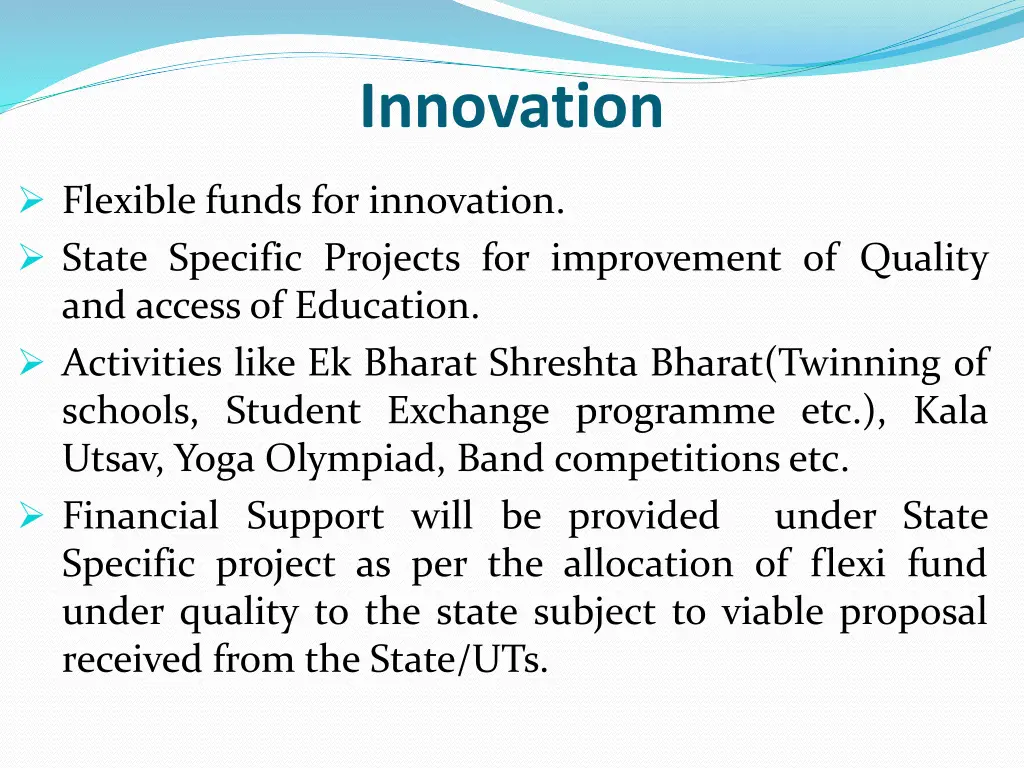 innovation