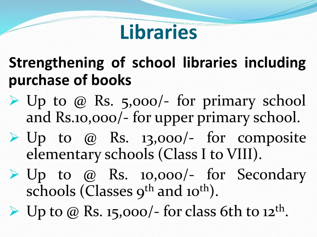 libraries