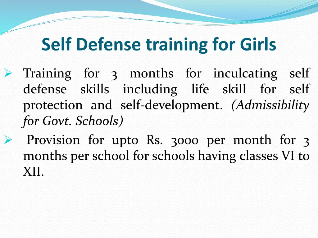 self defense training for girls