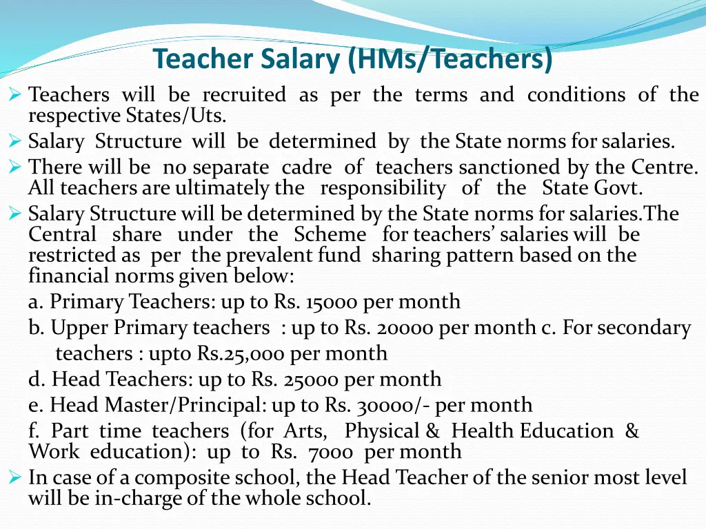 teacher salary hms teachers teachers will