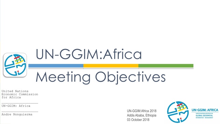 un ggim africa meeting objectives