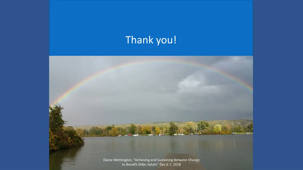 thank you