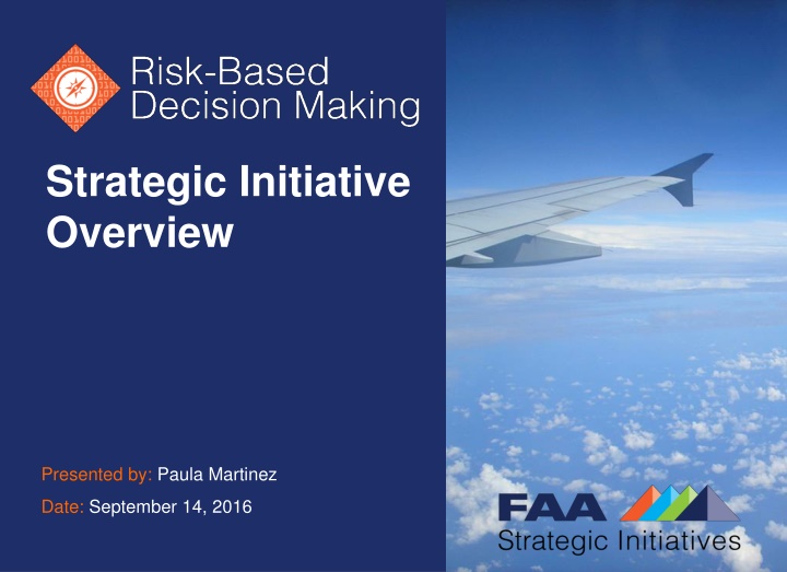risk based decision making strategic initiative