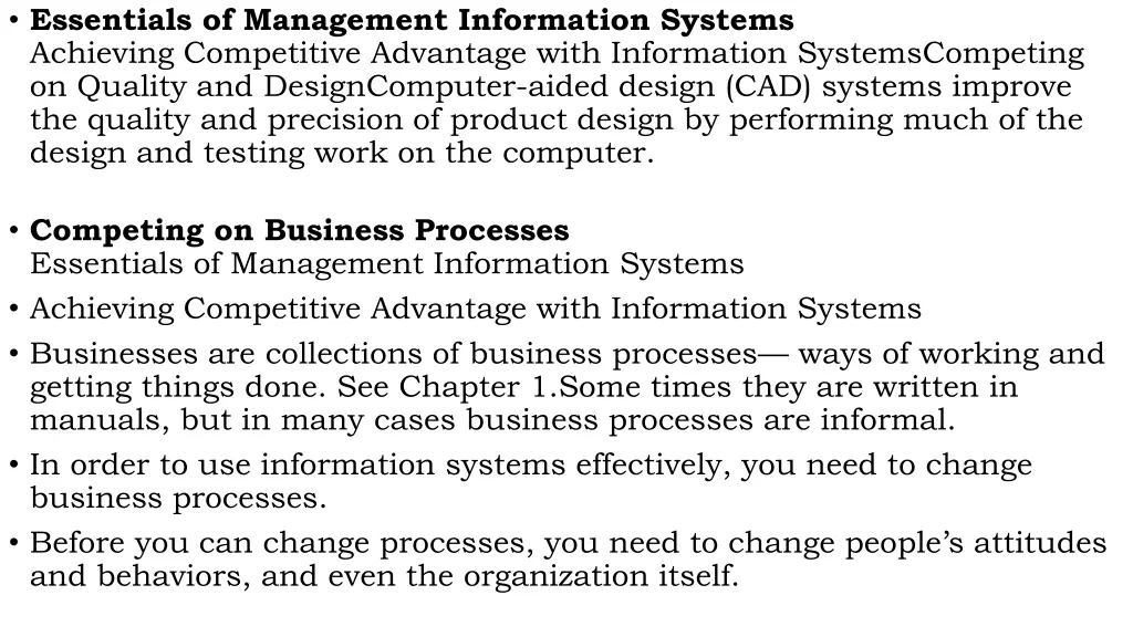 essentials of management information systems 1