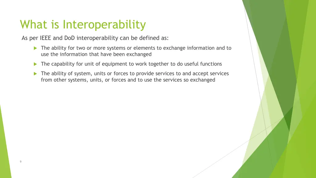 what is interoperability