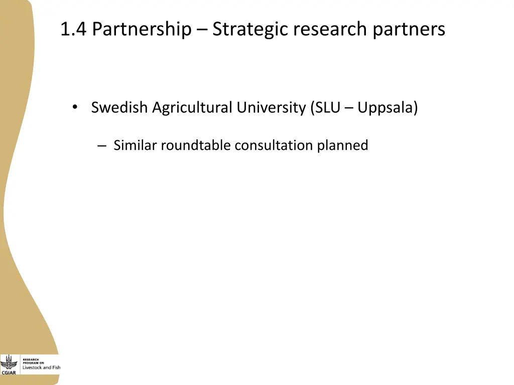 1 4 partnership strategic research partners 1