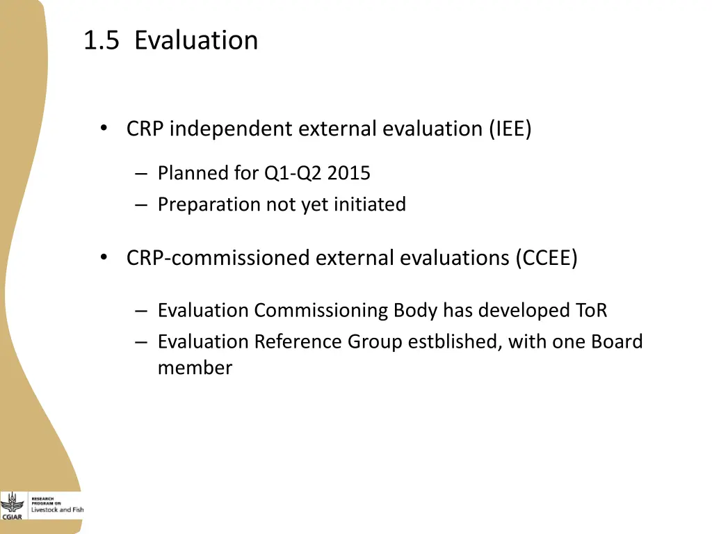 1 5 evaluation