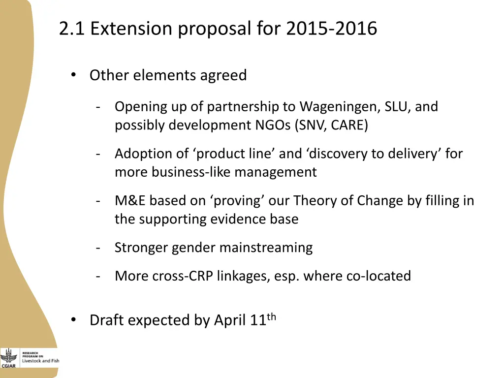 2 1 extension proposal for 2015 2016