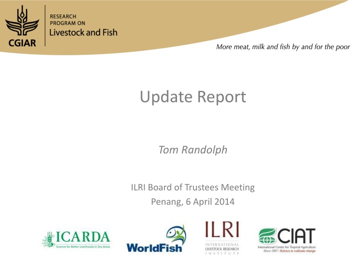 update report