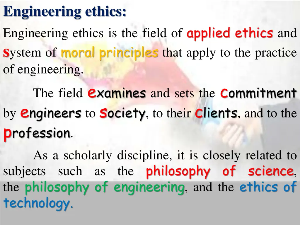 engineering ethics engineering ethics