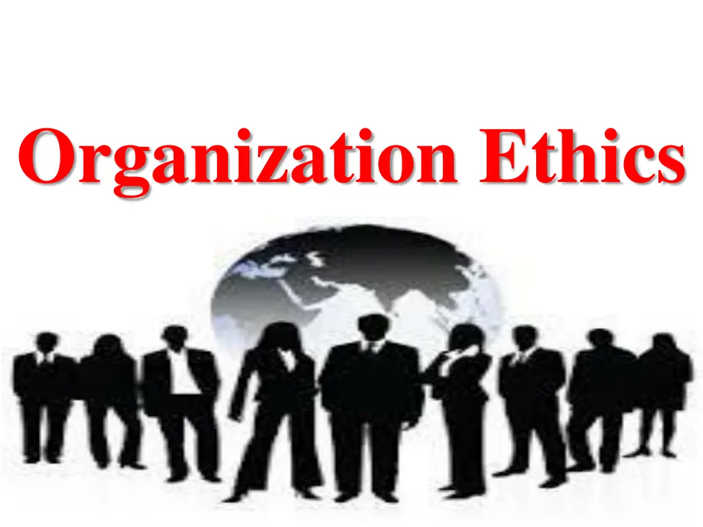 organization ethics