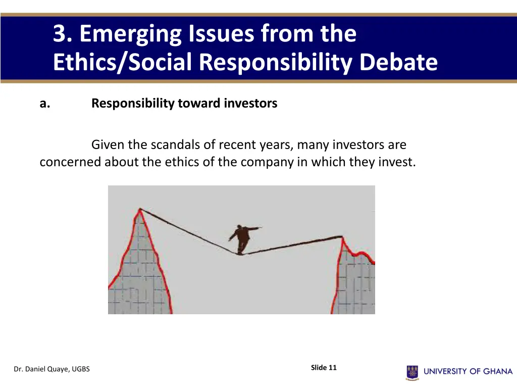 3 emerging issues from the ethics social