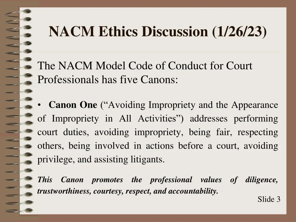 nacm ethics discussion 1 26 23 1