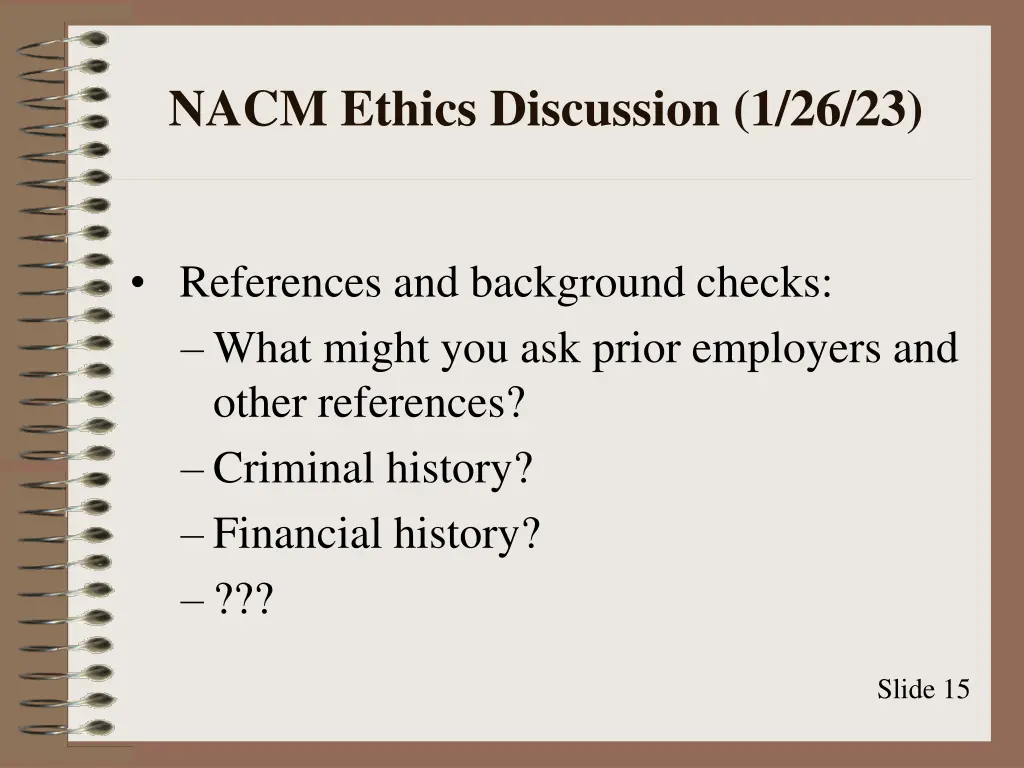 nacm ethics discussion 1 26 23 13