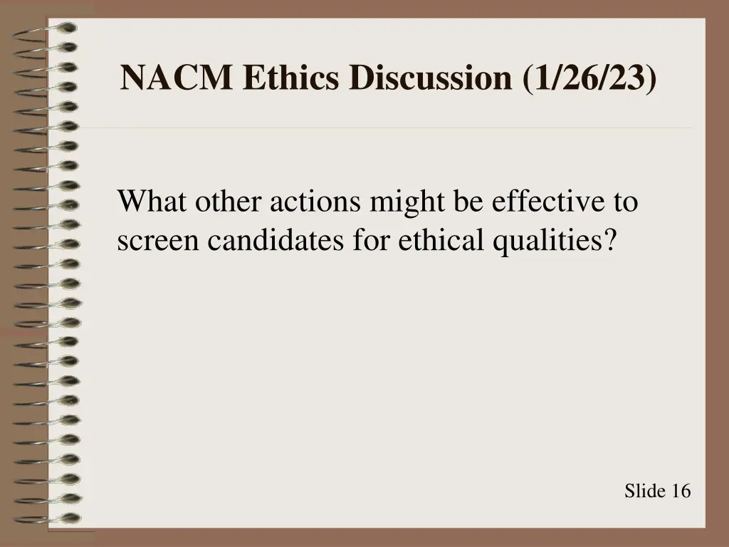 nacm ethics discussion 1 26 23 14