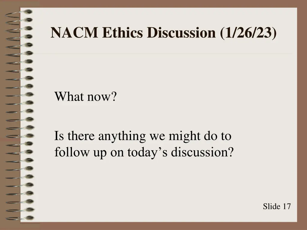 nacm ethics discussion 1 26 23 15
