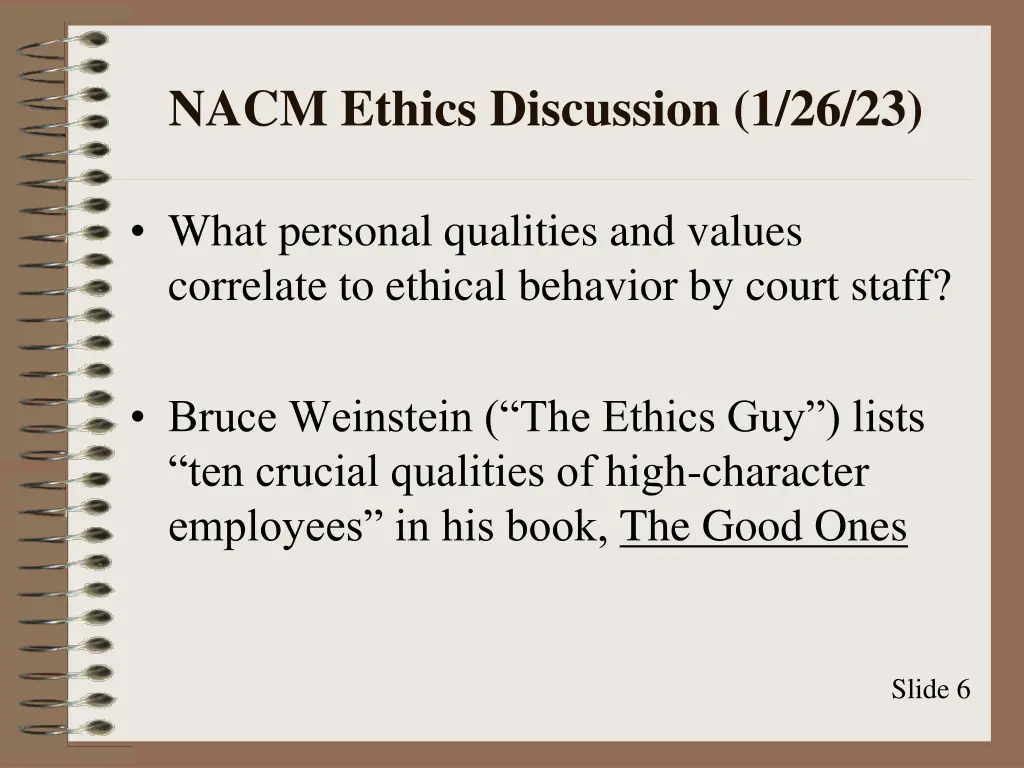 nacm ethics discussion 1 26 23 4