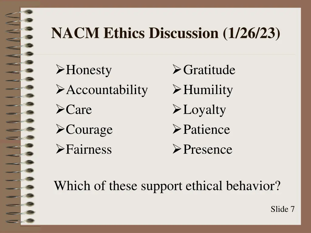 nacm ethics discussion 1 26 23 5