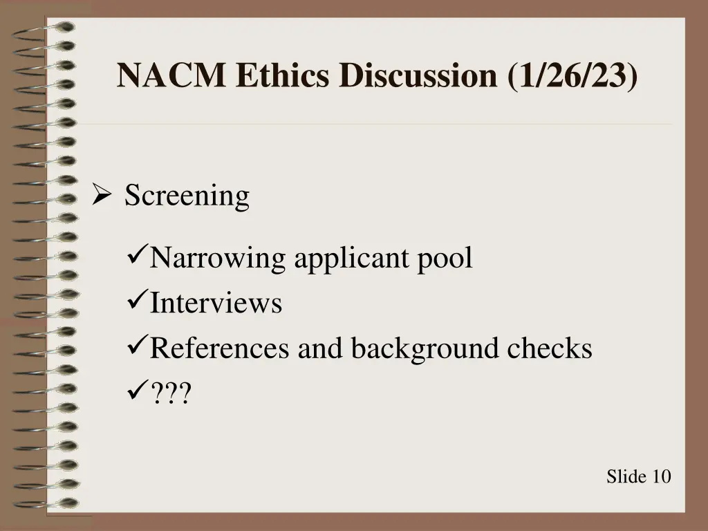 nacm ethics discussion 1 26 23 8
