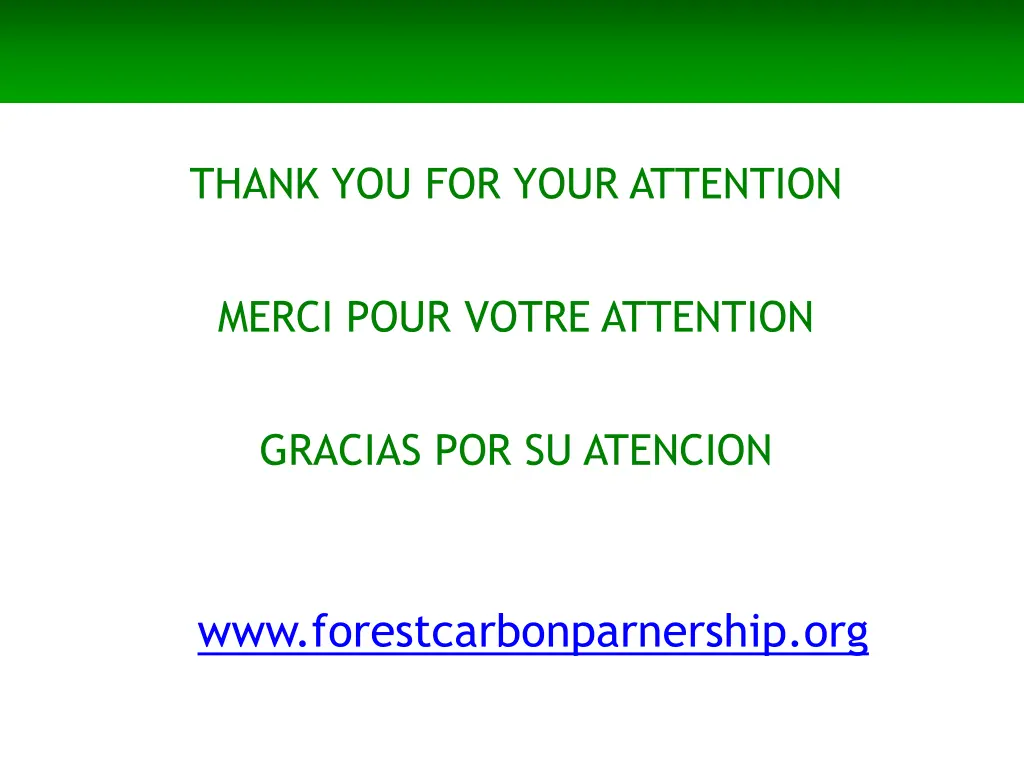 thank you for your attention