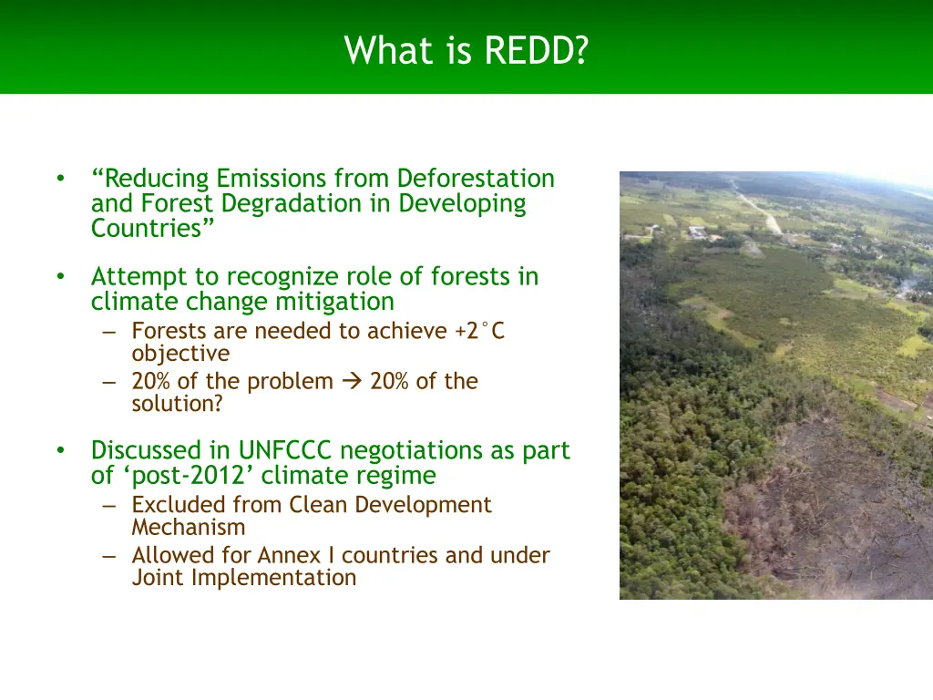 what is redd