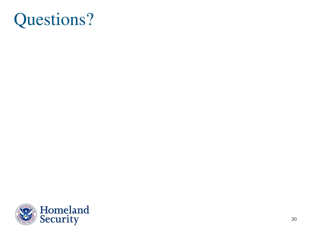 questions