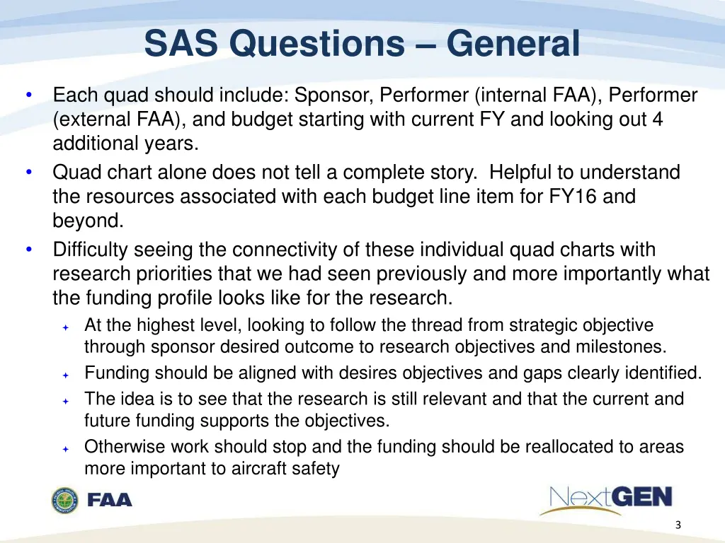 sas questions general