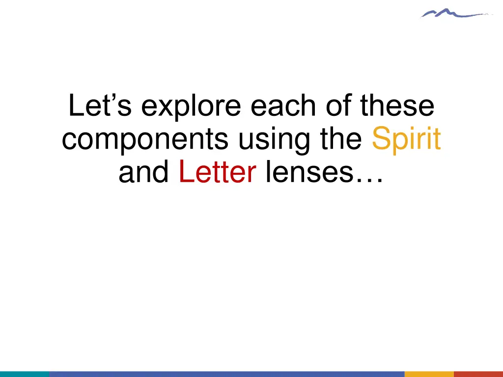 let s explore each of these components using
