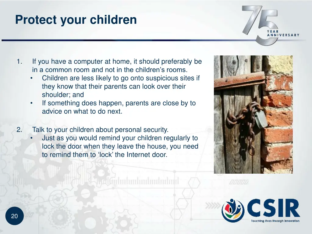 protect your children