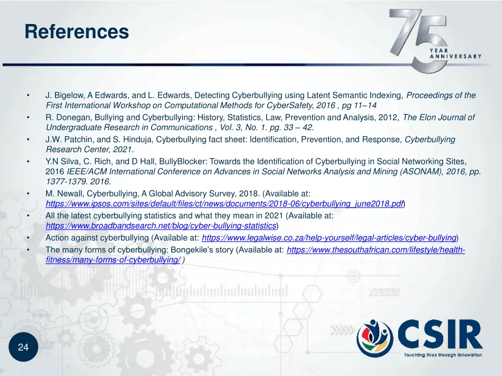 references
