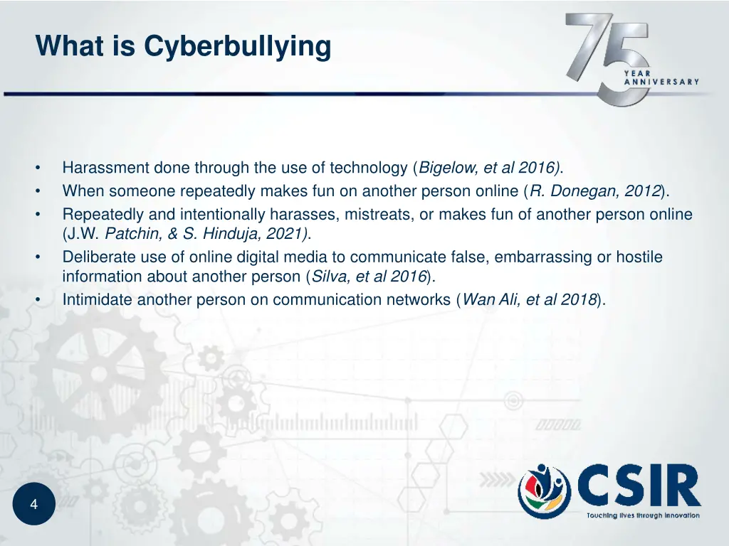 what is cyberbullying