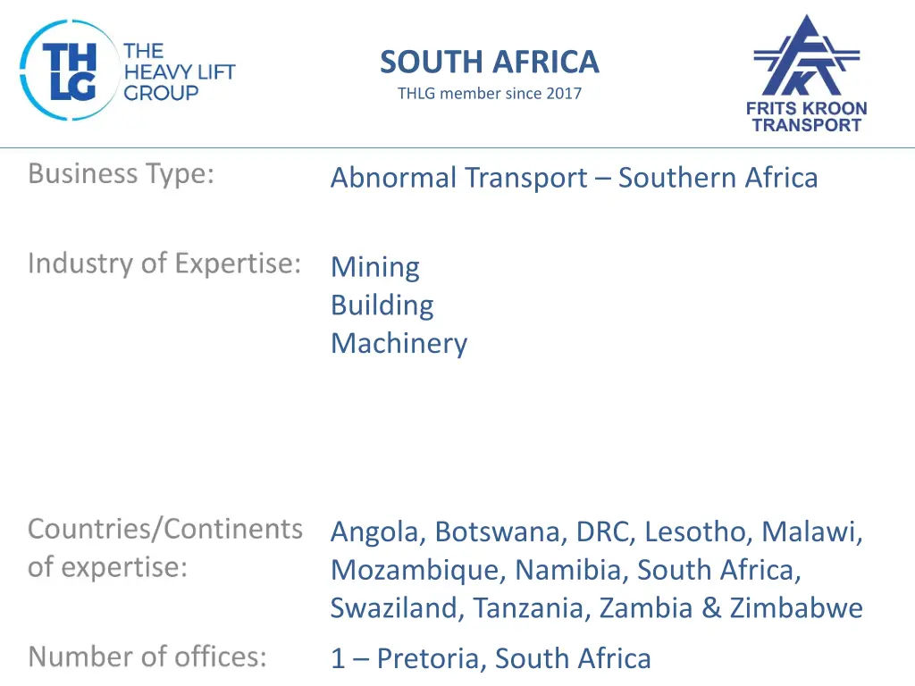 south africa thlg member since 2017 1