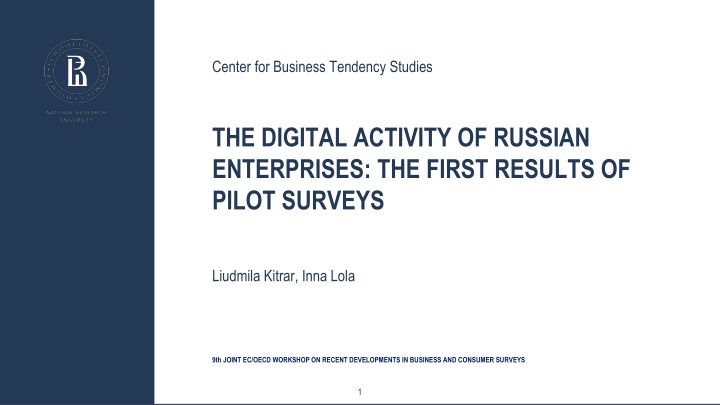 center for business tendency studies