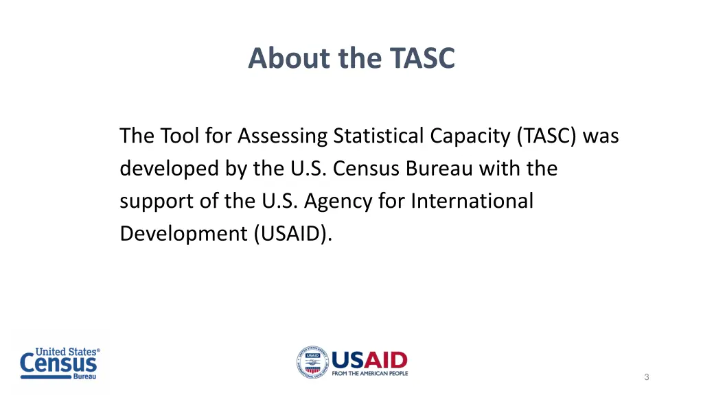 about the tasc