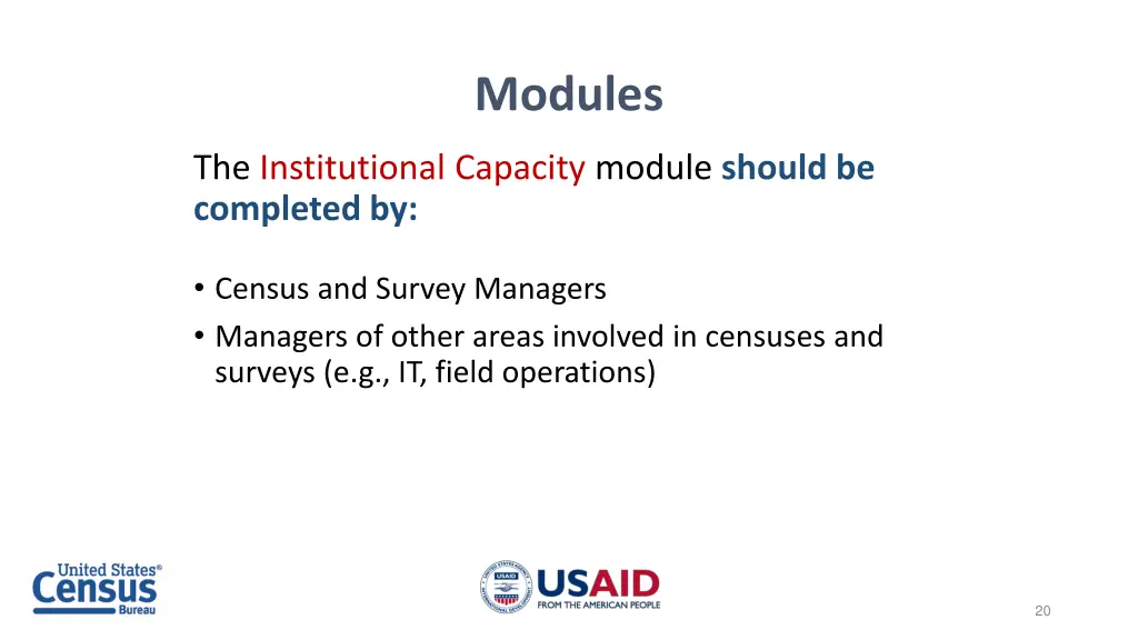 modules 3