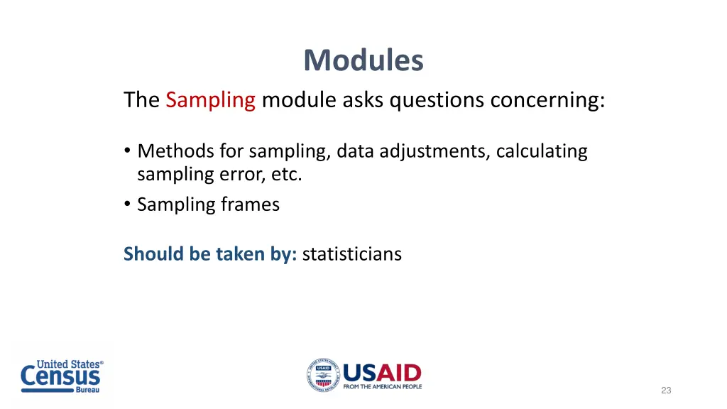 modules 6