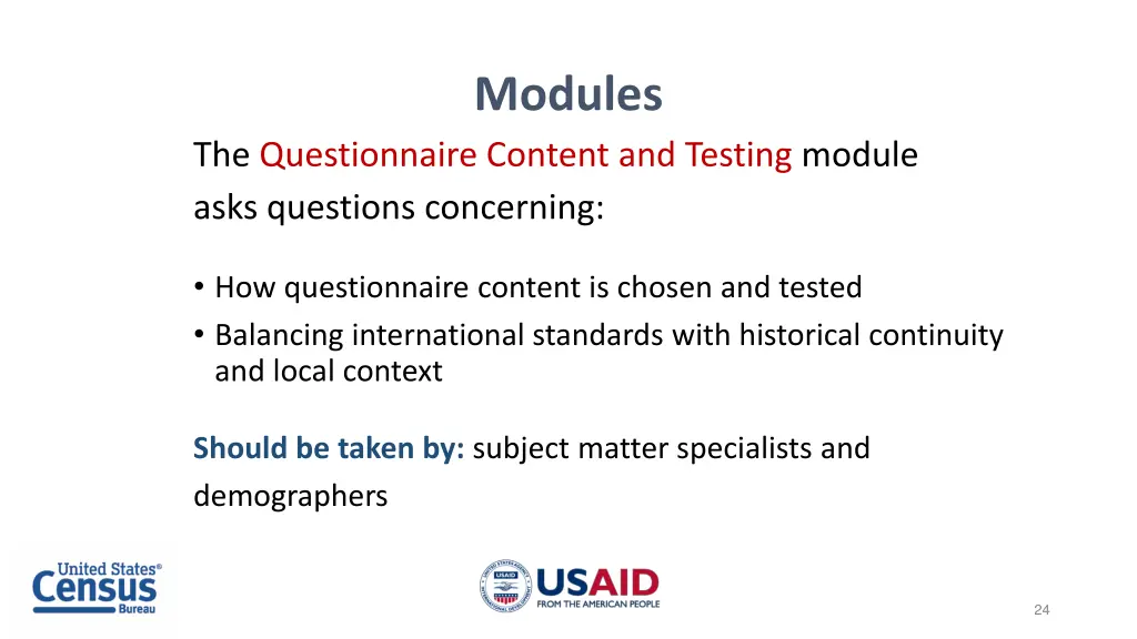 modules 7