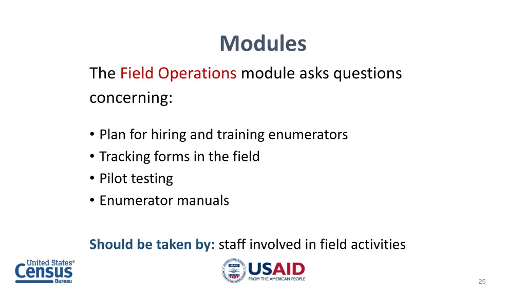 modules 8