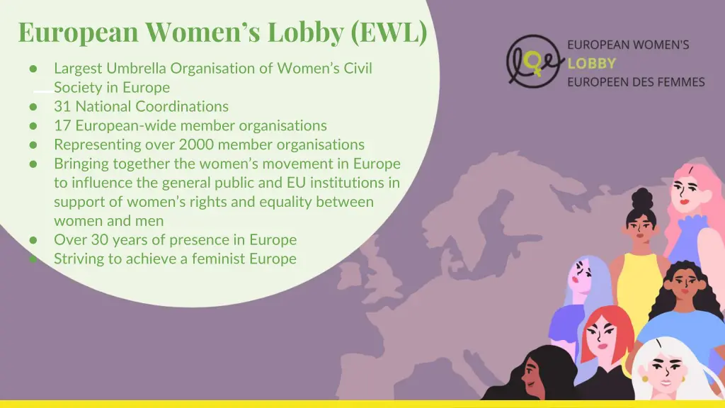 european women s lobby ewl