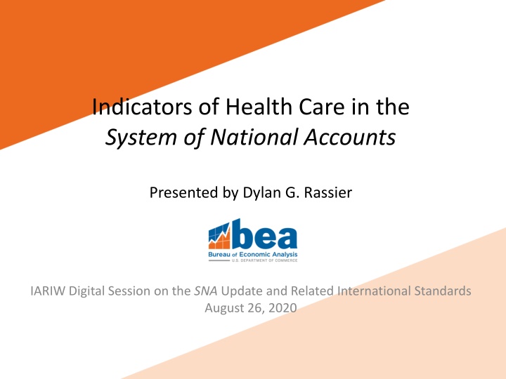 indicators of health care in the system