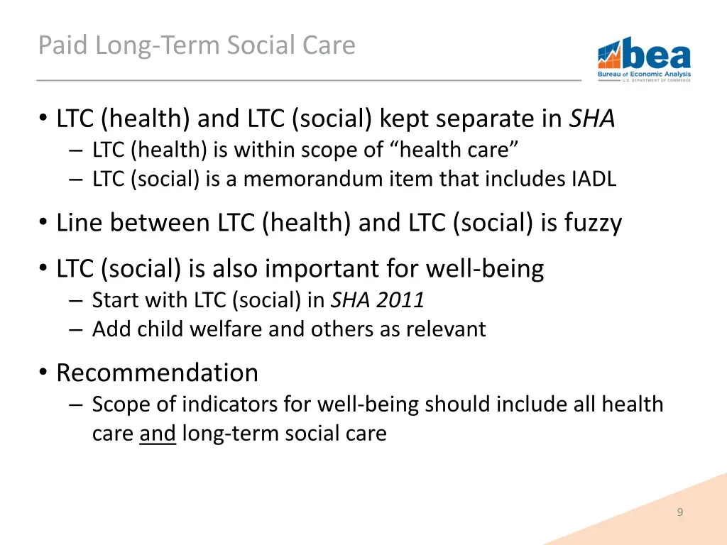 paid long term social care