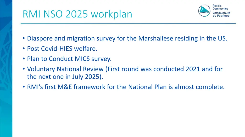 rmi nso 2025 workplan