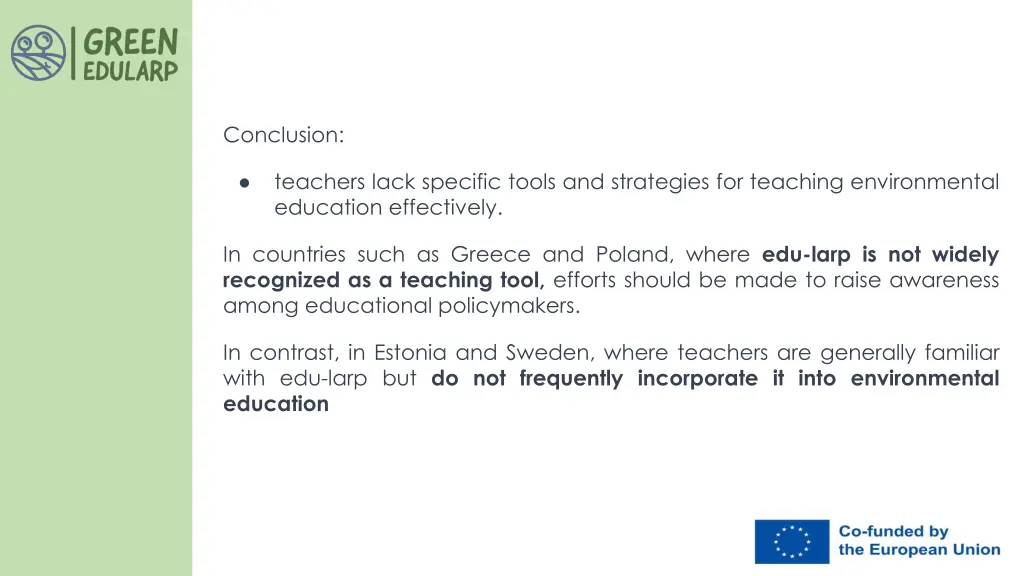 conclusion
